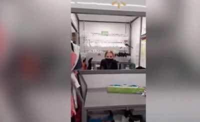 Customer harasses Walmart employee till she has a breakdown and quits her position