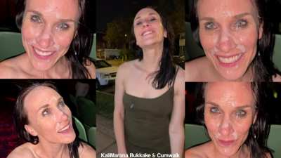 I hope you like my bukkake &amp; cumwalk!