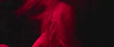 Bobbi Salv&ouml;r Menuez in White Girl (2016) - w/slow-mo