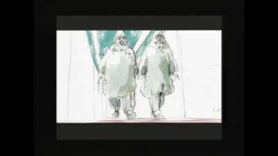 Забытое творение Миядзаки. Chage and Aska - On Your Mark (1995)