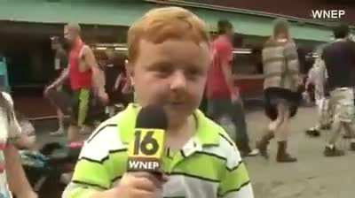 The "Apparently" kid.