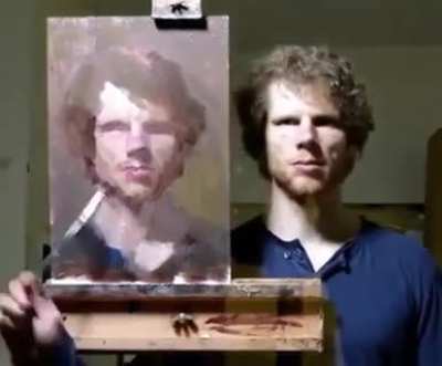 Self-portrait