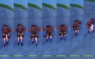 Fun fact: Hutao&rsquo;s exploration voice lines are annoying in every language