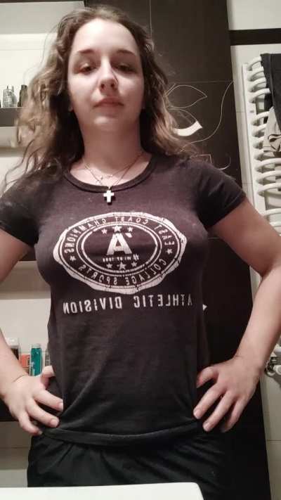 My editing skills don't seem to work, so here are my tits [OC]