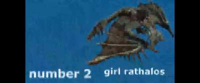 Top 5 Rathalos