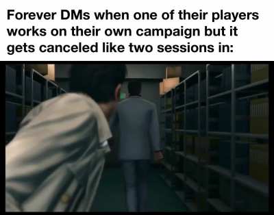 C&rsquo;mon, let me use one of my PCs