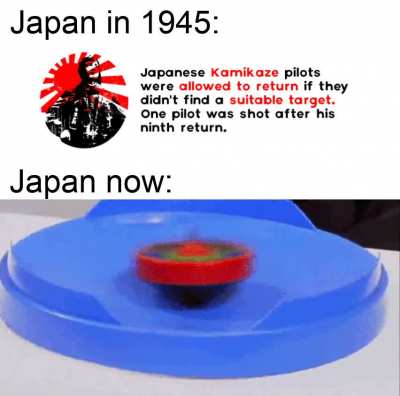 What happened, Japan?