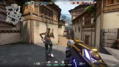 Omen noclip glitch with smoke