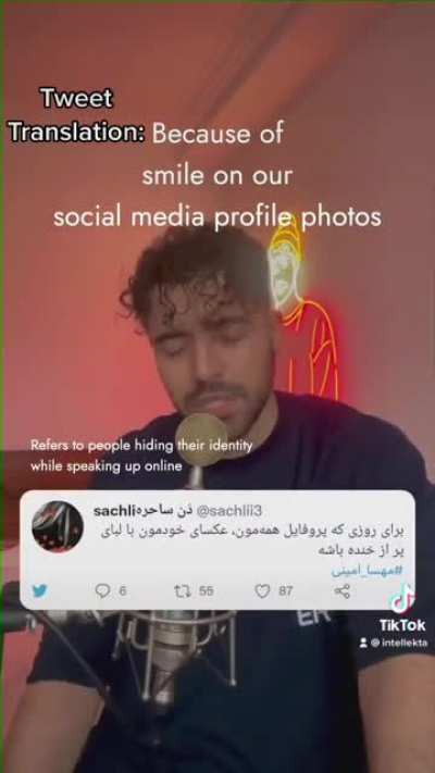 Musician who made this beautiful viral song using Iranian protestors tweets to convey their message has recently been taken by Iran&rsquo;s Morality Police. He&rsquo;s currently still missing&hellip;