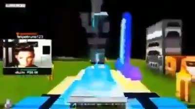 Ummmm Minecraft what is this