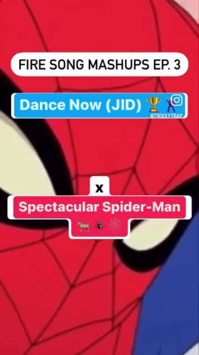 Made a lil mashup between the goat rapper and the goat superhero&hellip; what y&rsquo;all think