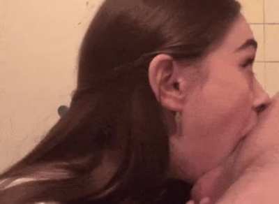 Epic blowjob