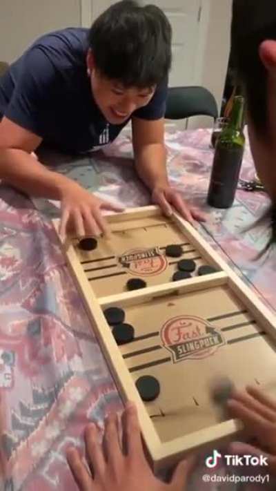 This pucket board game