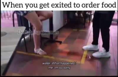 My happy food dance