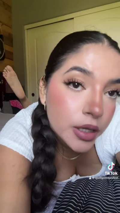 spoilgoddessfeet on tiktok 