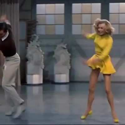 Vera-Ellen &amp;amp; John Brascia in White Christmas (1954)