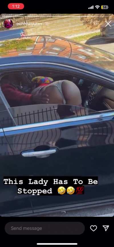 The shit you see on IG😭😭 only in DC
