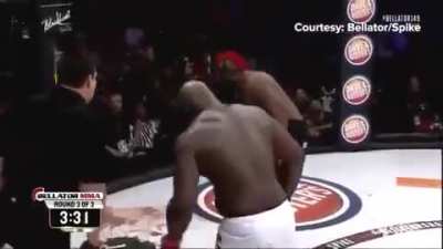 Didn&rsquo;t even touch him on the last punch.