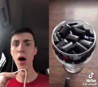This shit gave me cancer