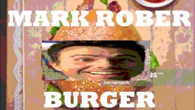 mark rober burger