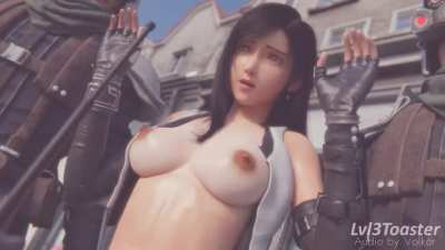 Tifa lockhart, final fantasy, autor: lvl3toaster
