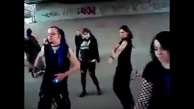 CYBERGOTH CHRISTMAS PARTY
