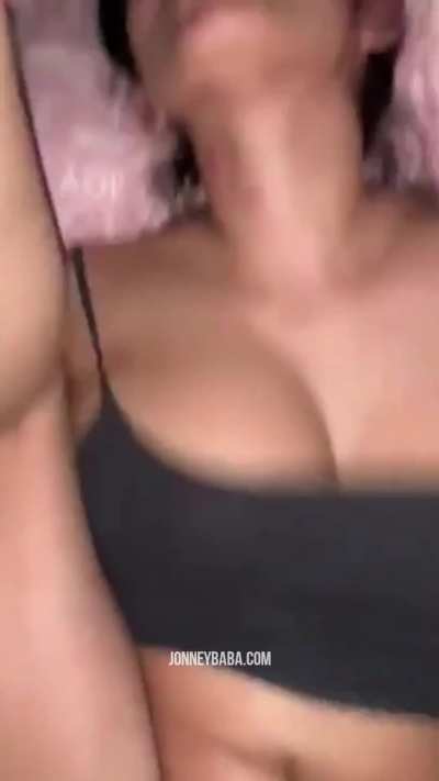 Just came back from the gym, and he didn't even wait to remove my panty