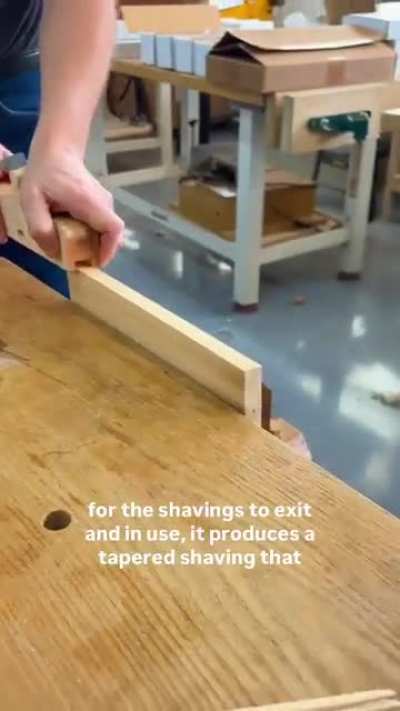 A guy shows how a spill plane works