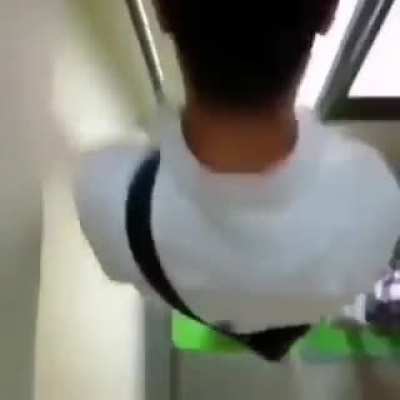 Emergency exits from tall buildings without the need for electricity