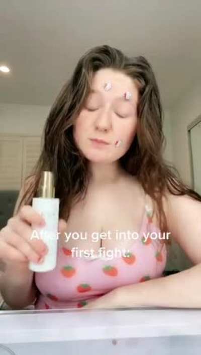 Legit nipple bump