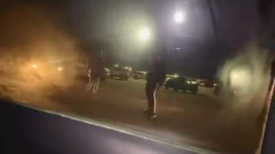 we got caught making a porno in the parking lot after the porn convention