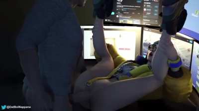 Killjoy gets fucked (Nappana) [Valorant]