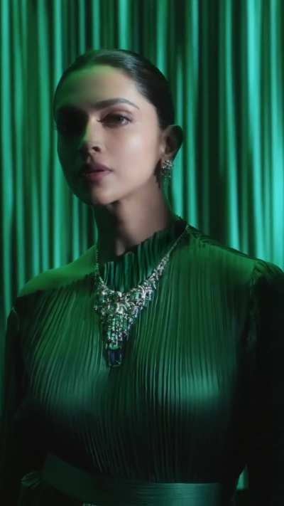 Deepika Padukone for Cartier&rsquo;s Nature Sauvage High Jewellery collection ❤️&zwj;🔥