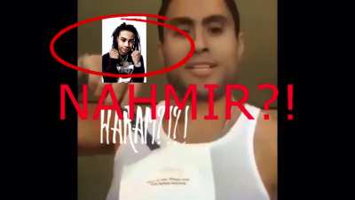 he lurks in the shadows. nahmir is coming