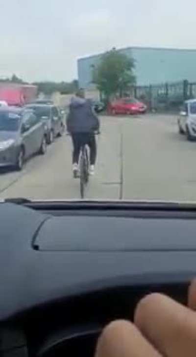Apparently this happened in Dublin, but I'm sure you all will enjoy it