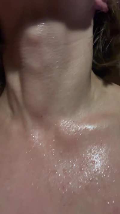 Imagine if it was you who made me work up this sweat