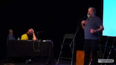 Rick and Morty creator unleashes his rage against fascism
