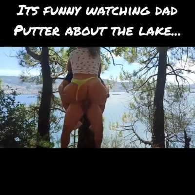 (M/S) At the lake