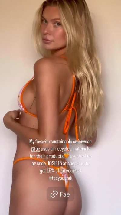 Fae Swim - IG story 10-23-2024