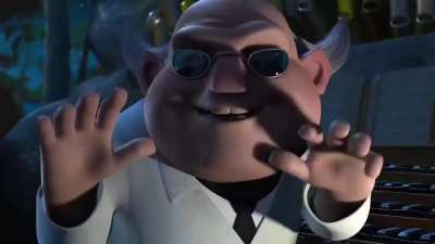 I'm so excited about my super weapon that will take over Boom Beach that I joined the Time Patrol!