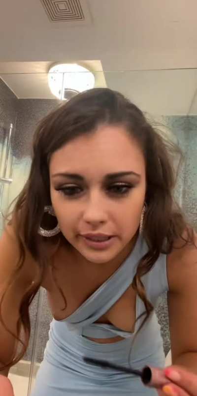 more of the make up girl from yesterday