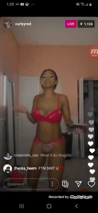 from her old live