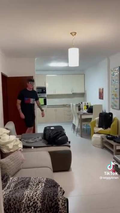 Just guys going out