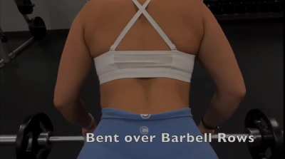 From the back