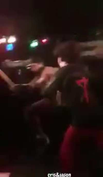 Moshing in Indonesia.