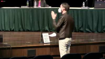 Public School Teacher Slams Board Of Education In Intense Resignation Speech: 'I Cry Bullsh*t, You Don't Respect Us'