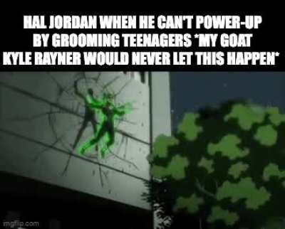You Think You Guys Slander &amp;amp; Agenda Post? Look what the New 52 DCAMU writers felt about Hal Jordan