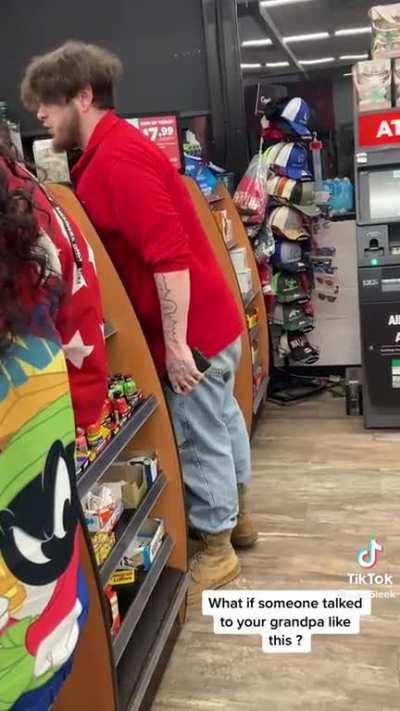 Altercation at Milledgeville GA Circle K