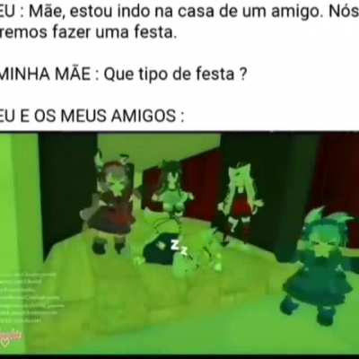 Sempre &eacute; assim (os otakus est&atilde;o dan&ccedil;ando agr, e eu tbm)