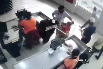 Não vai ter churras...